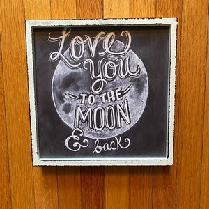 Farmhouse style wooden decor, 8x8